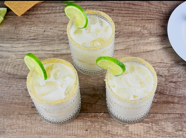 Key Lime Pie Margaritas Mocktail - Step 4